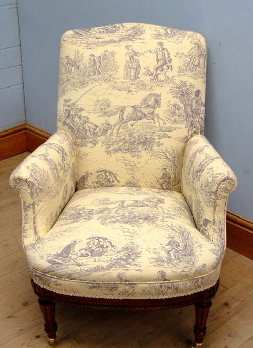 Antique French Armchair